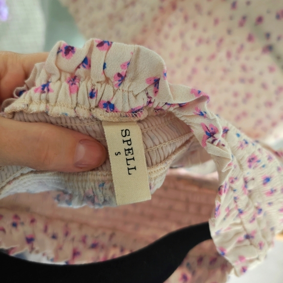 Spell Dolly Mini Skirt S, NWOT - Picture 4 of 4